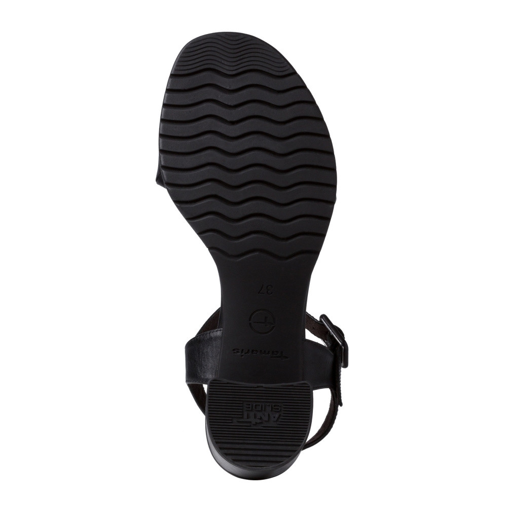 detail Dámské sandály TAMARIS TAM-10201822-S2 černá