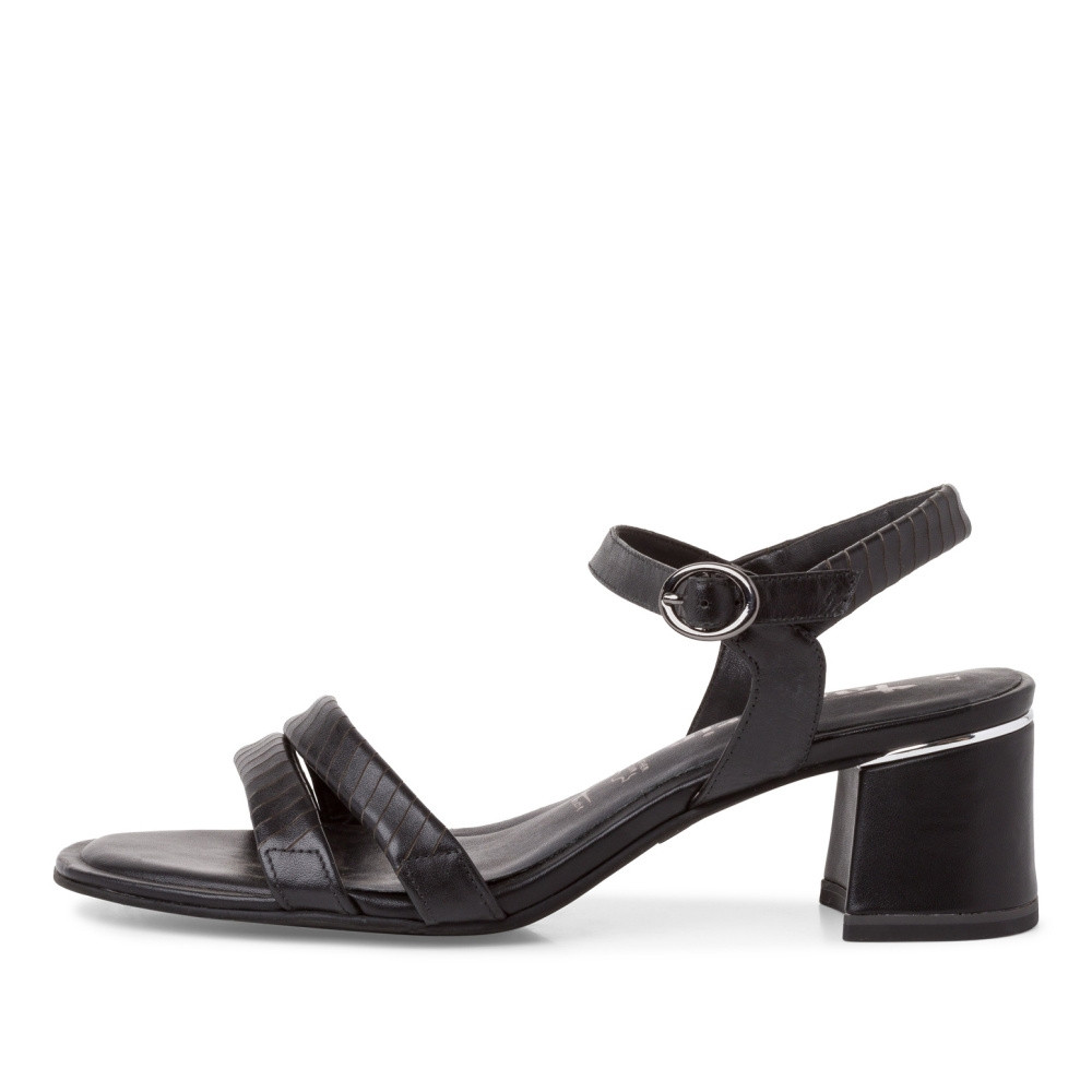 detail Dámské sandály TAMARIS TAM-10201825-S2 černá