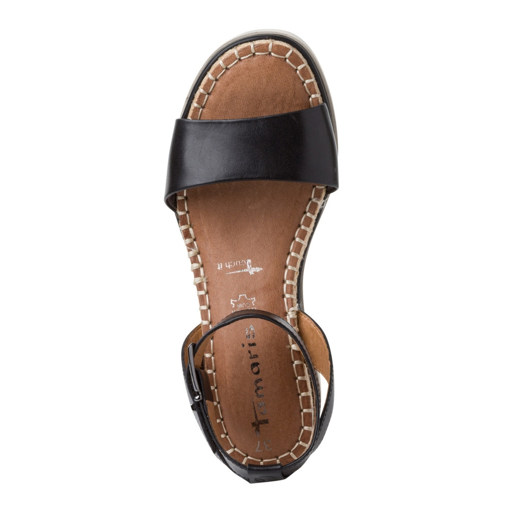 detail Dámské sandály TAMARIS 28310-28-001 černá S2