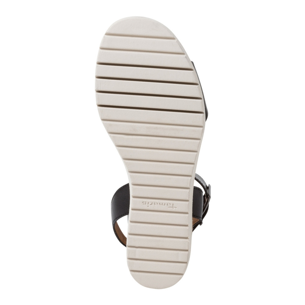 detail Dámské sandály TAMARIS 28310-28-001 černá S2