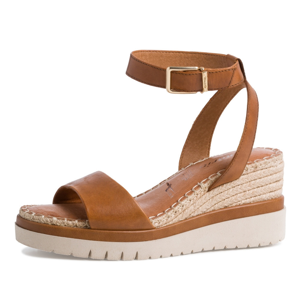 detail Dámské sandály TAMARIS 28310-28-305 hnědá S2