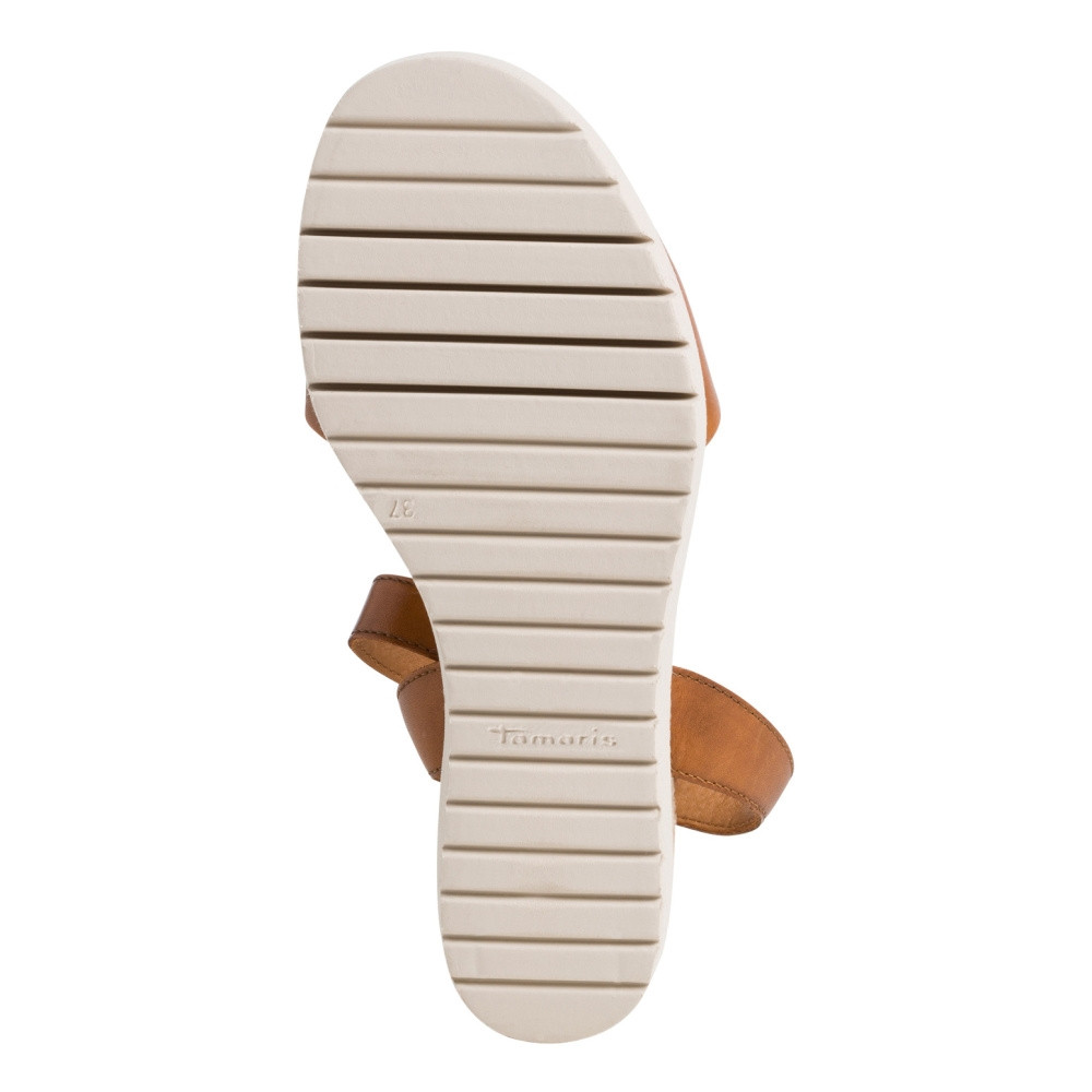 detail Dámské sandály TAMARIS 28310-28-305 hnědá S2