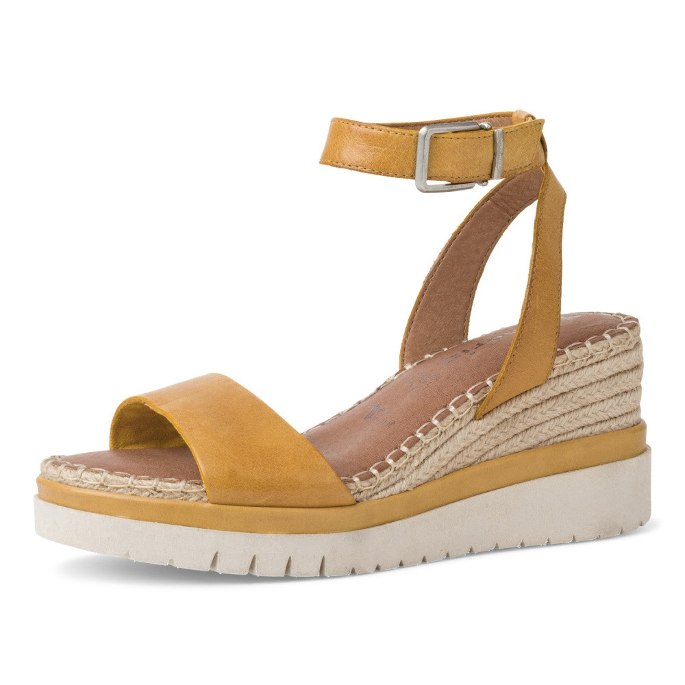 detail Dámské sandály TAMARIS TAM-10201829-S2 žlutá