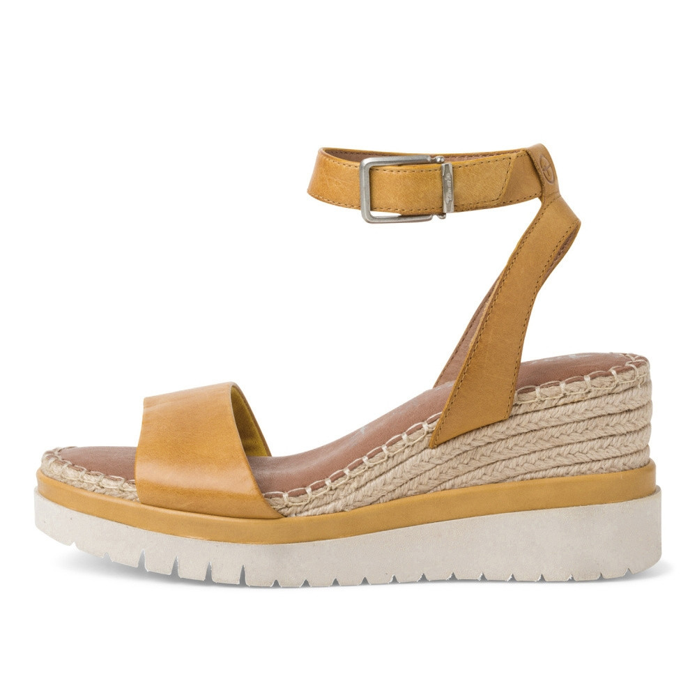 detail Dámské sandály TAMARIS TAM-10201829-S2 žlutá