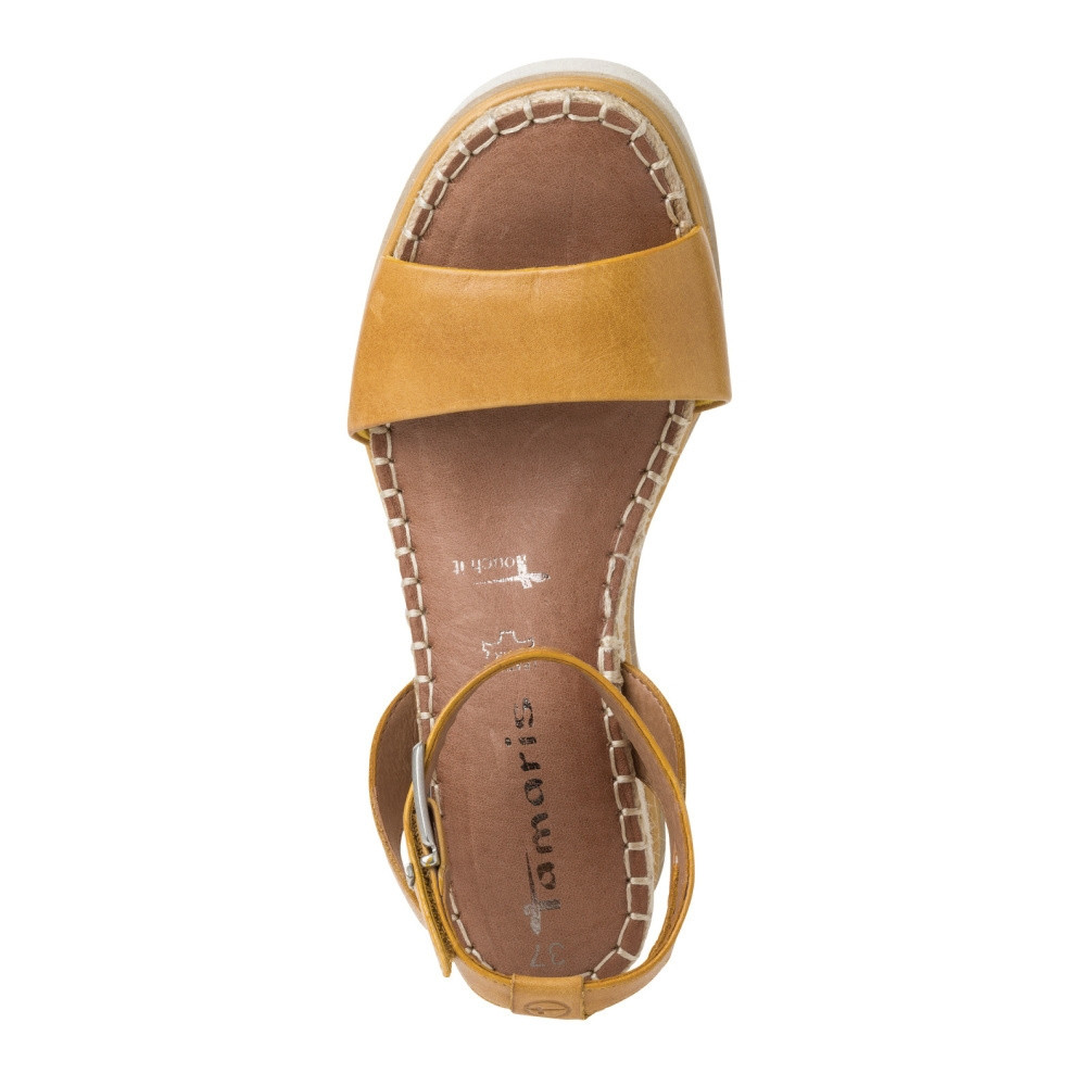 detail Dámské sandály TAMARIS TAM-10201829-S2 žlutá