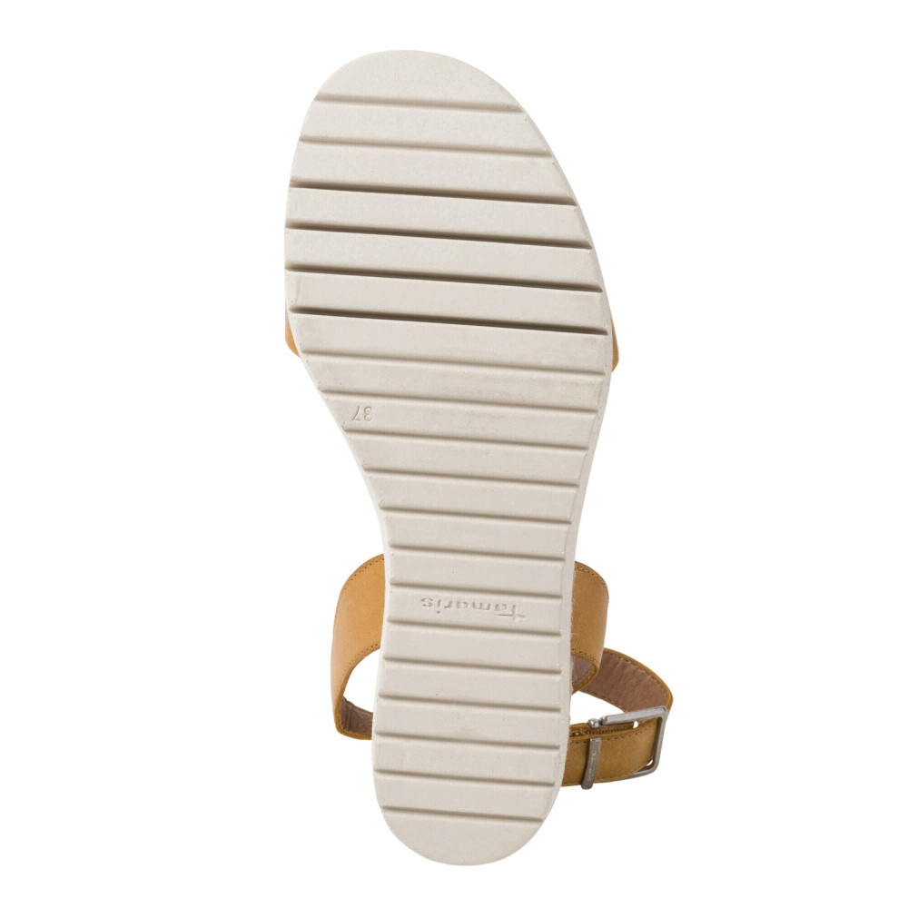 detail Dámské sandály TAMARIS TAM-10201829-S2 žlutá