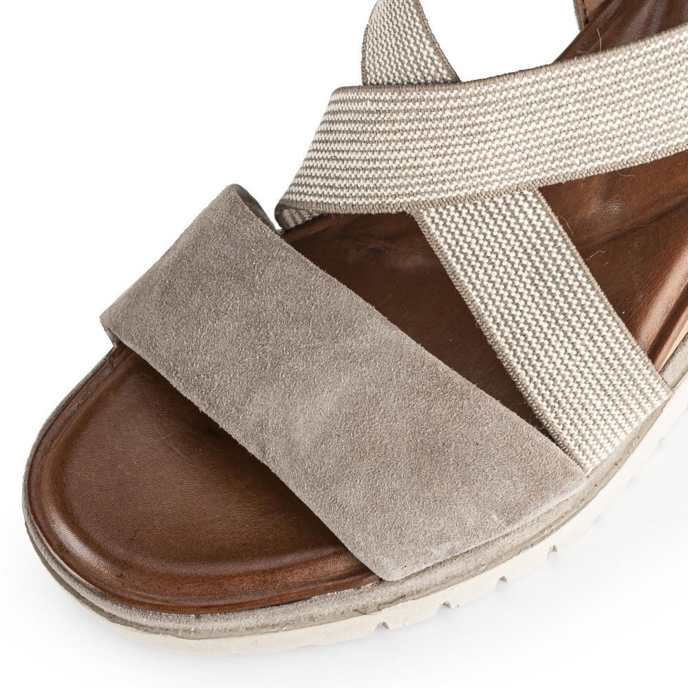 detail Dámské sandály TAMARIS TAM-10201830-S2 šedá