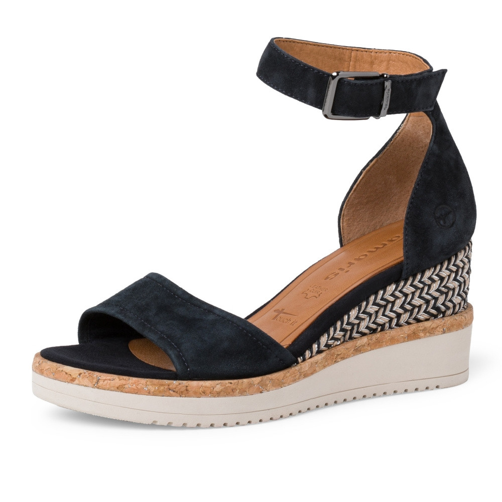 detail Dámské sandály TAMARIS TAM-10201835-S2 modrá