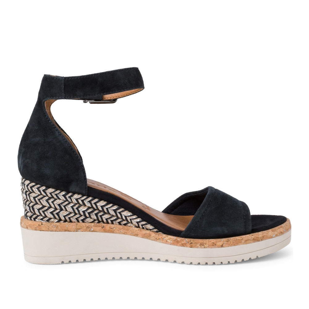 detail Dámské sandály TAMARIS TAM-10201835-S2 modrá