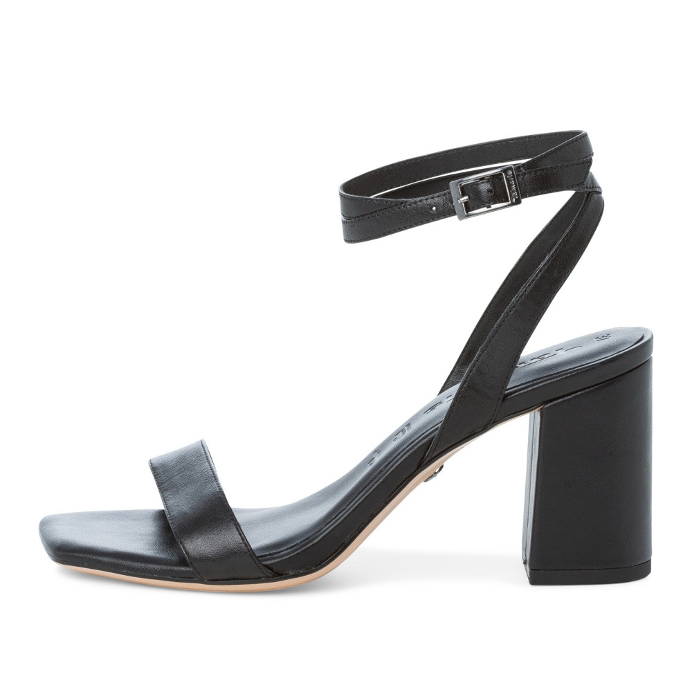 detail Dámské sandály TAMARIS TAM-10201836-S2 černá