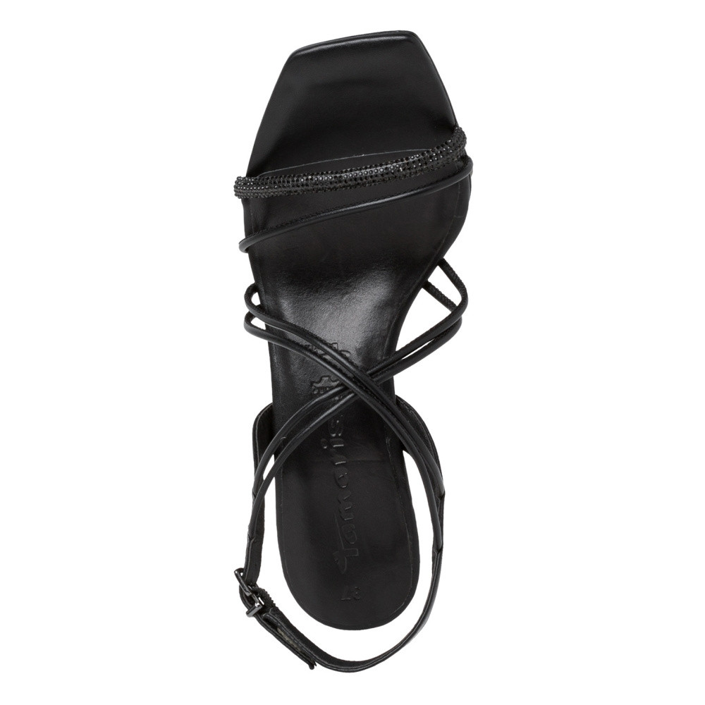 detail Dámské sandály TAMARIS TAM-10201837-S2 černá