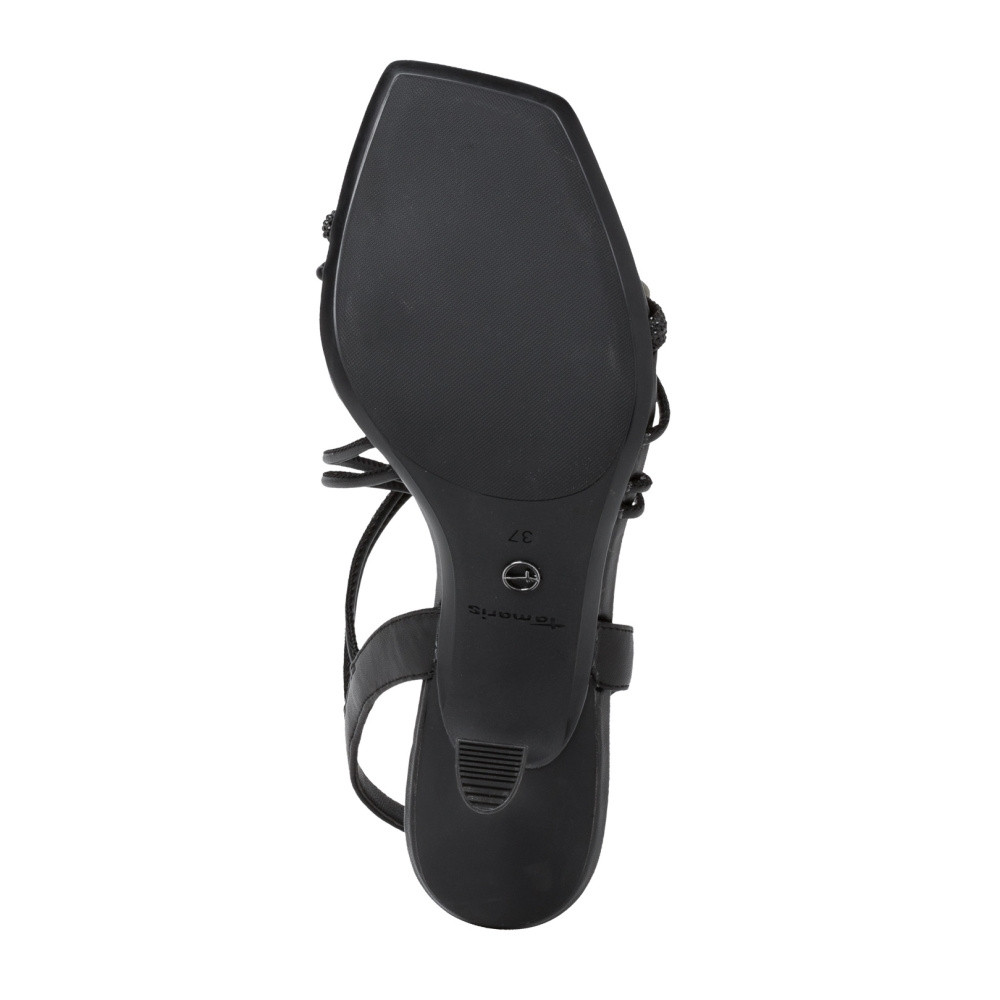 detail Dámské sandály TAMARIS TAM-10201837-S2 černá