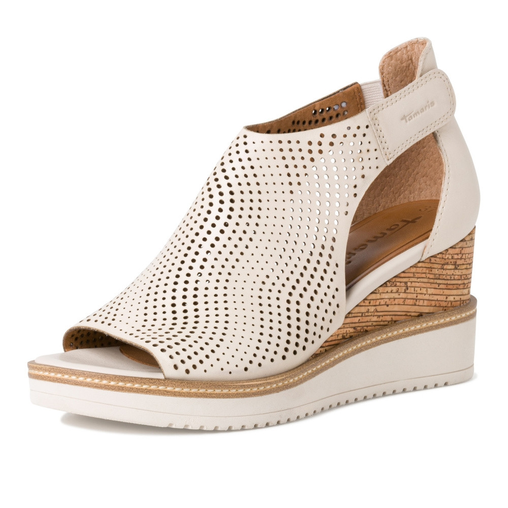 detail Dámské sandály TAMARIS TAM-10201840-S2 béžová