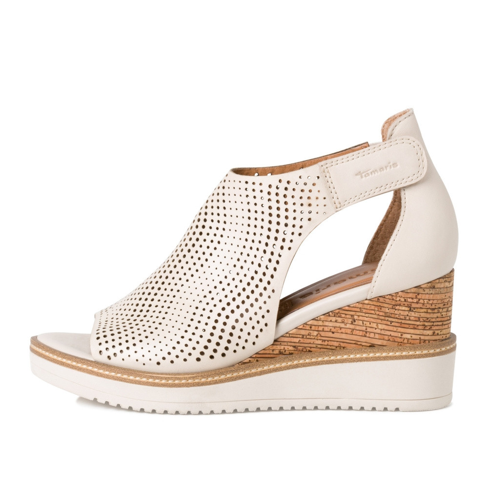 detail Dámské sandály TAMARIS TAM-10201840-S2 béžová