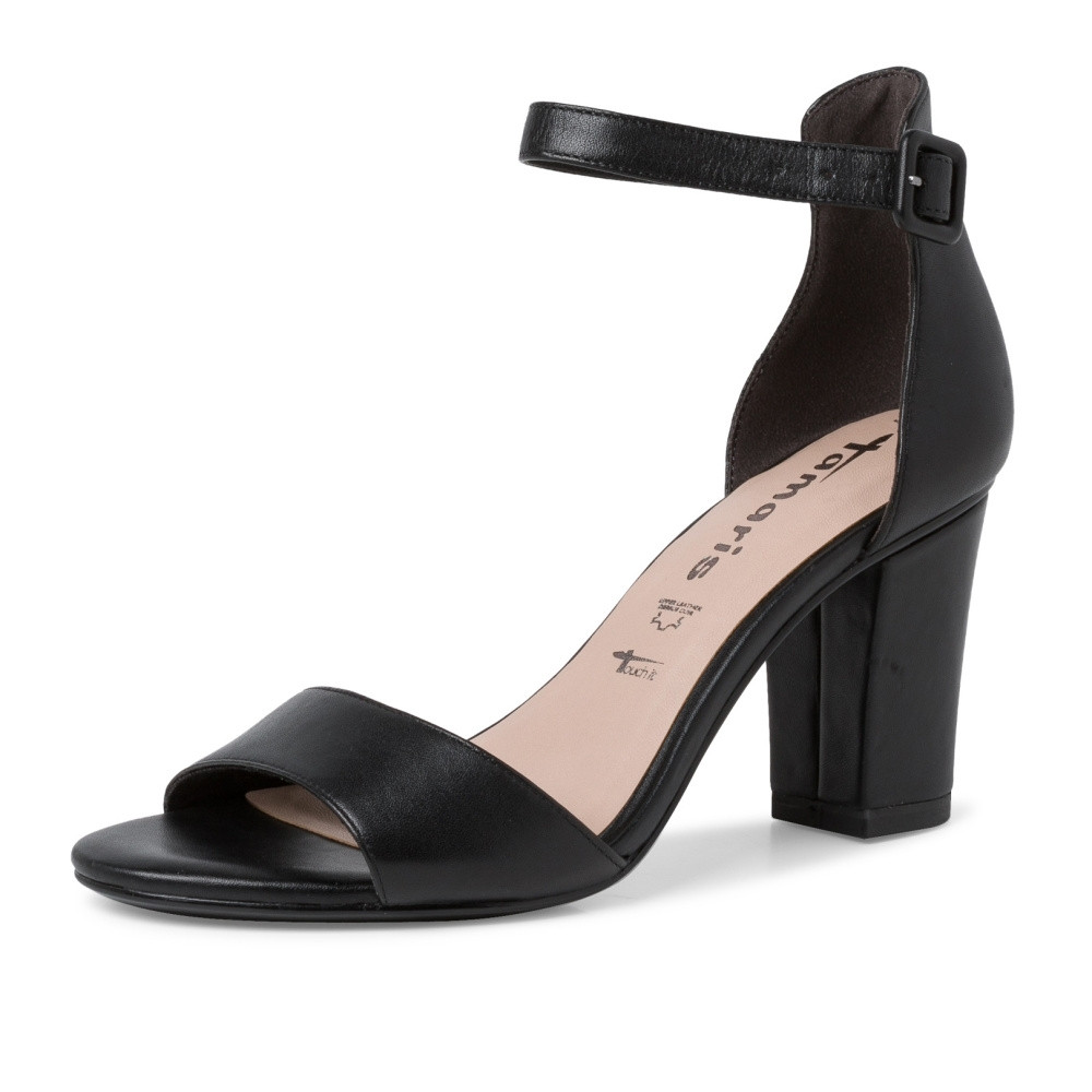detail Dámské sandály TAMARIS TAM-10201842-S2 černá