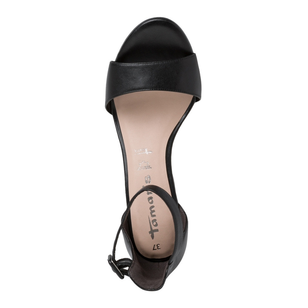 detail Dámské sandály TAMARIS TAM-10201842-S2 černá