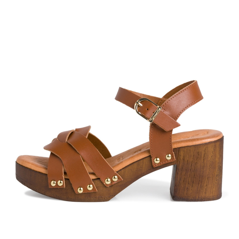 detail Dámské sandály TAMARIS 28331-28-305 hnědá S2