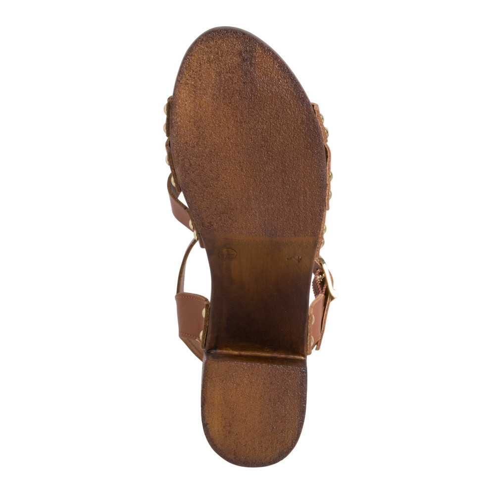 detail Dámské sandály TAMARIS 28331-28-305 hnědá S2