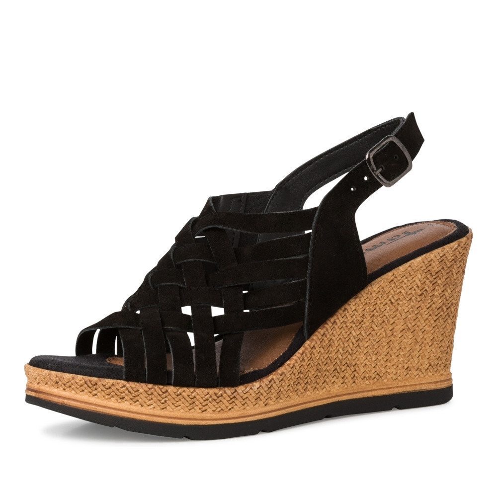 detail Dámské sandály TAMARIS TAM-10201850-S2 černá