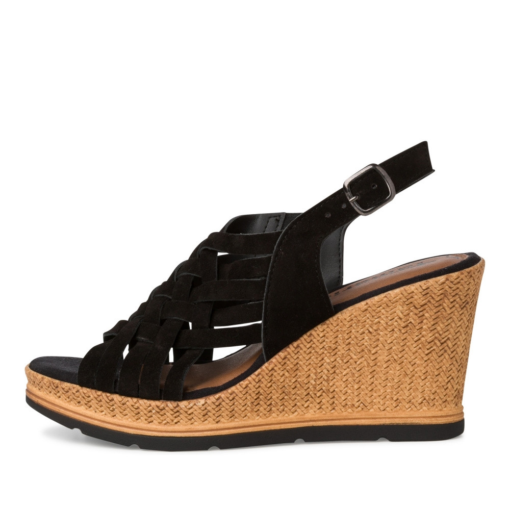 detail Dámské sandály TAMARIS TAM-10201850-S2 černá