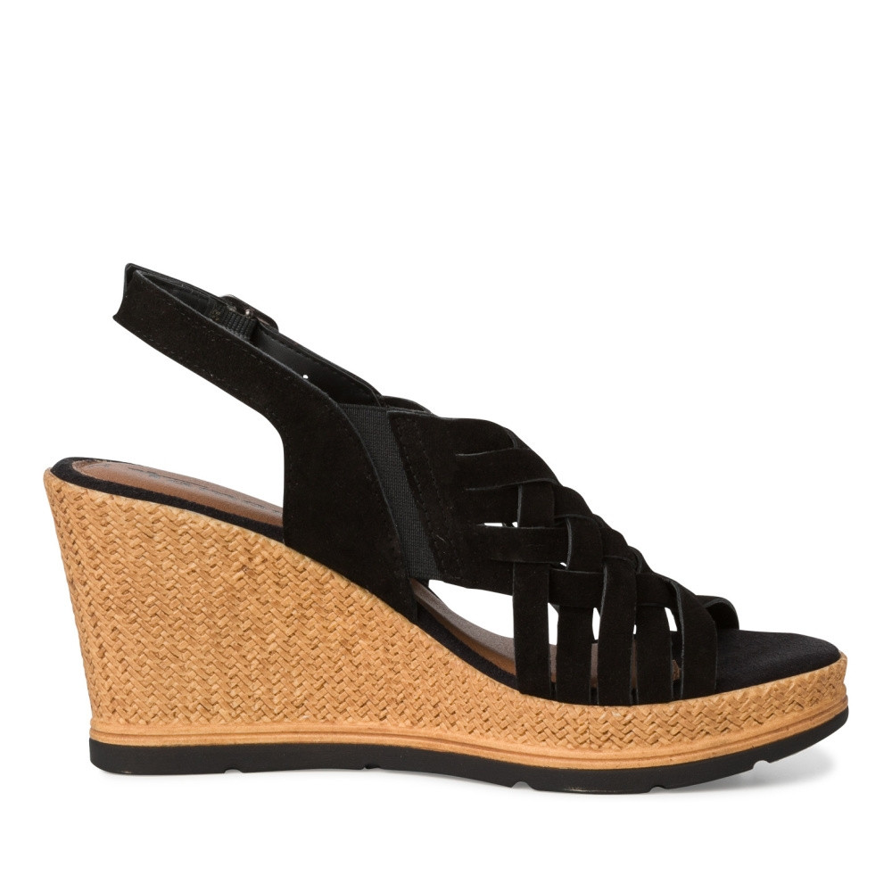 detail Dámské sandály TAMARIS TAM-10201850-S2 černá