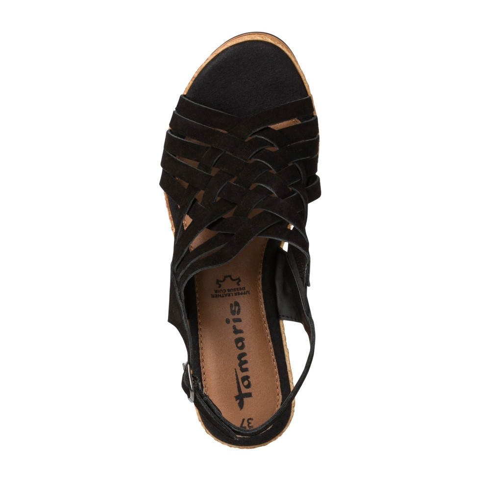 detail Dámské sandály TAMARIS TAM-10201850-S2 černá