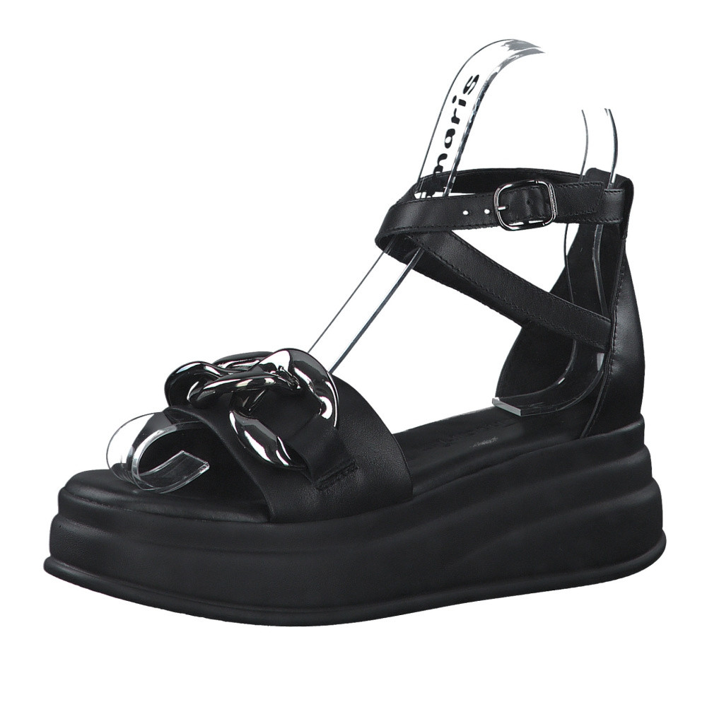 detail Dámské sandály TAMARIS TAM-10201851-S2 černá