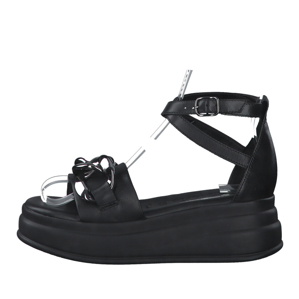 detail Dámské sandály TAMARIS TAM-10201851-S2 černá