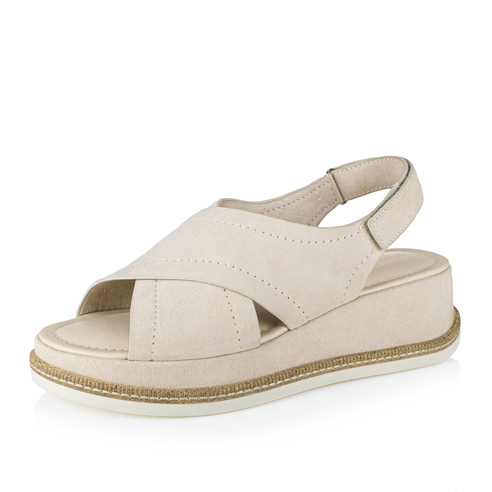 detail Dámské sandály TAMARIS 28336-28-418 béžová S2