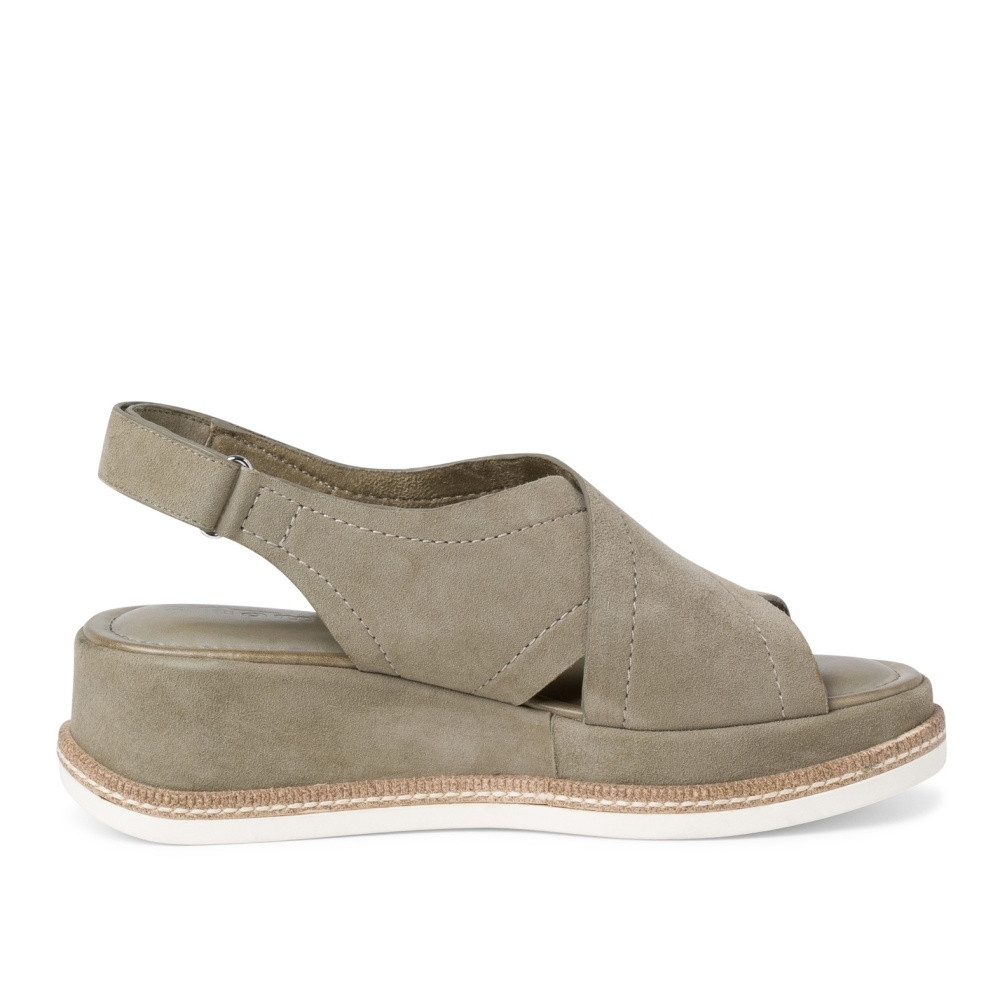 detail Dámské sandály TAMARIS 28336-28-771 zelená S2