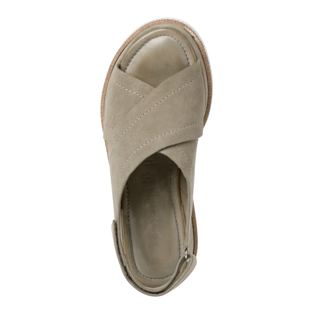 detail Dámské sandály TAMARIS 28336-28-771 zelená S2