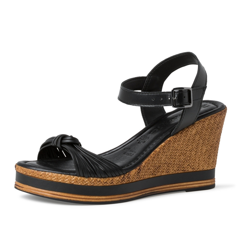 detail Dámské sandály TAMARIS TAM-10201858-S2 černá