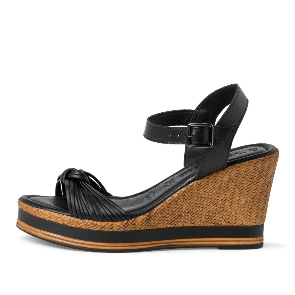 detail Dámské sandály TAMARIS TAM-10201858-S2 černá