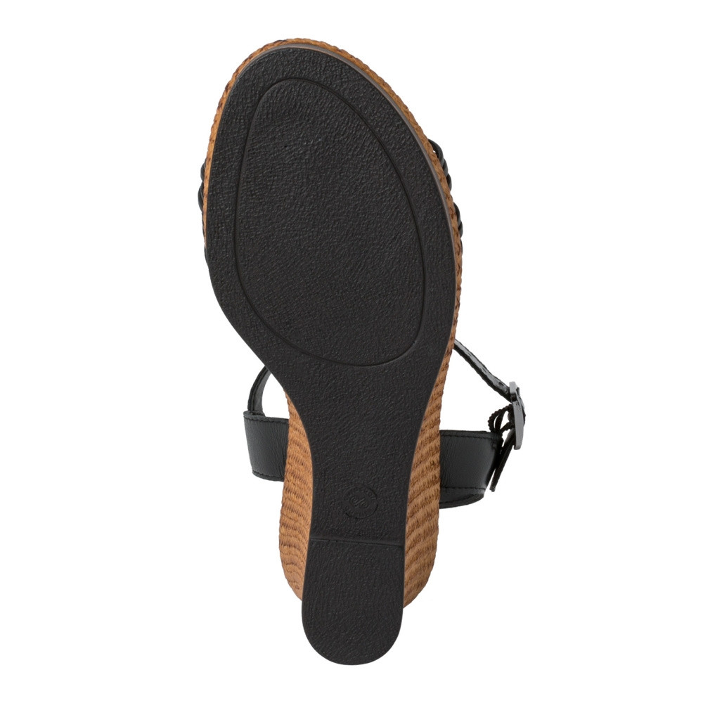 detail Dámské sandály TAMARIS TAM-10201858-S2 černá