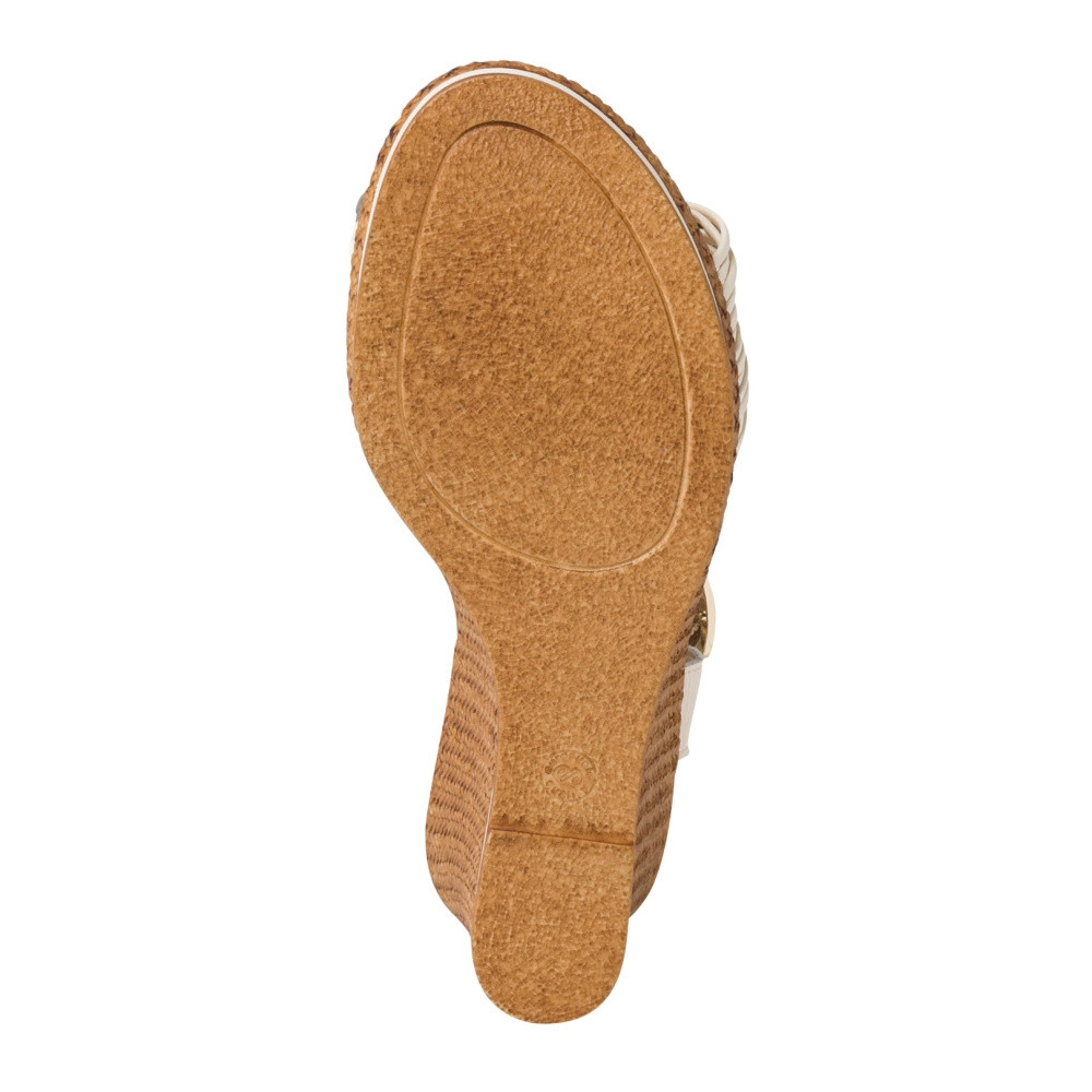 detail Dámské sandály TAMARIS 28342-28-418 béžová S2