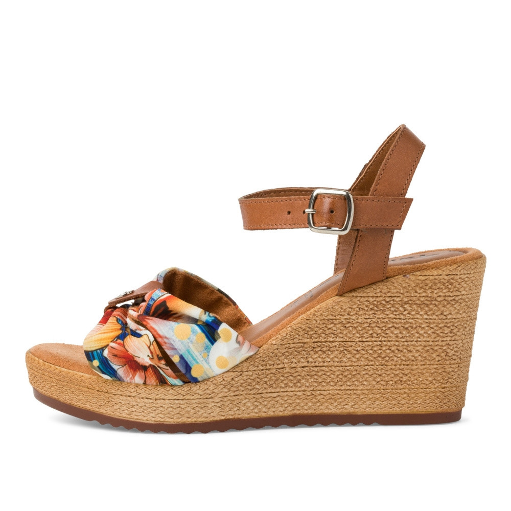 detail Dámské sandály TAMARIS TAM-10201867-S2 hnědá