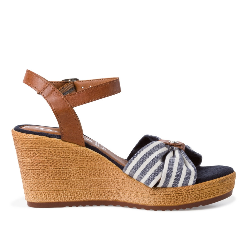 detail Dámské sandály TAMARIS 28346-28-483 hnědá S2