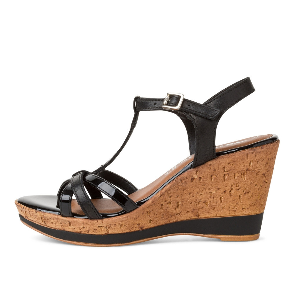 detail Dámské sandály TAMARIS TAM-10201869-S2 černá