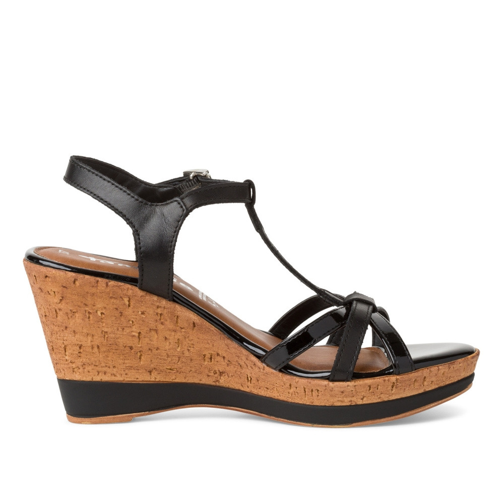 detail Dámské sandály TAMARIS TAM-10201869-S2 černá