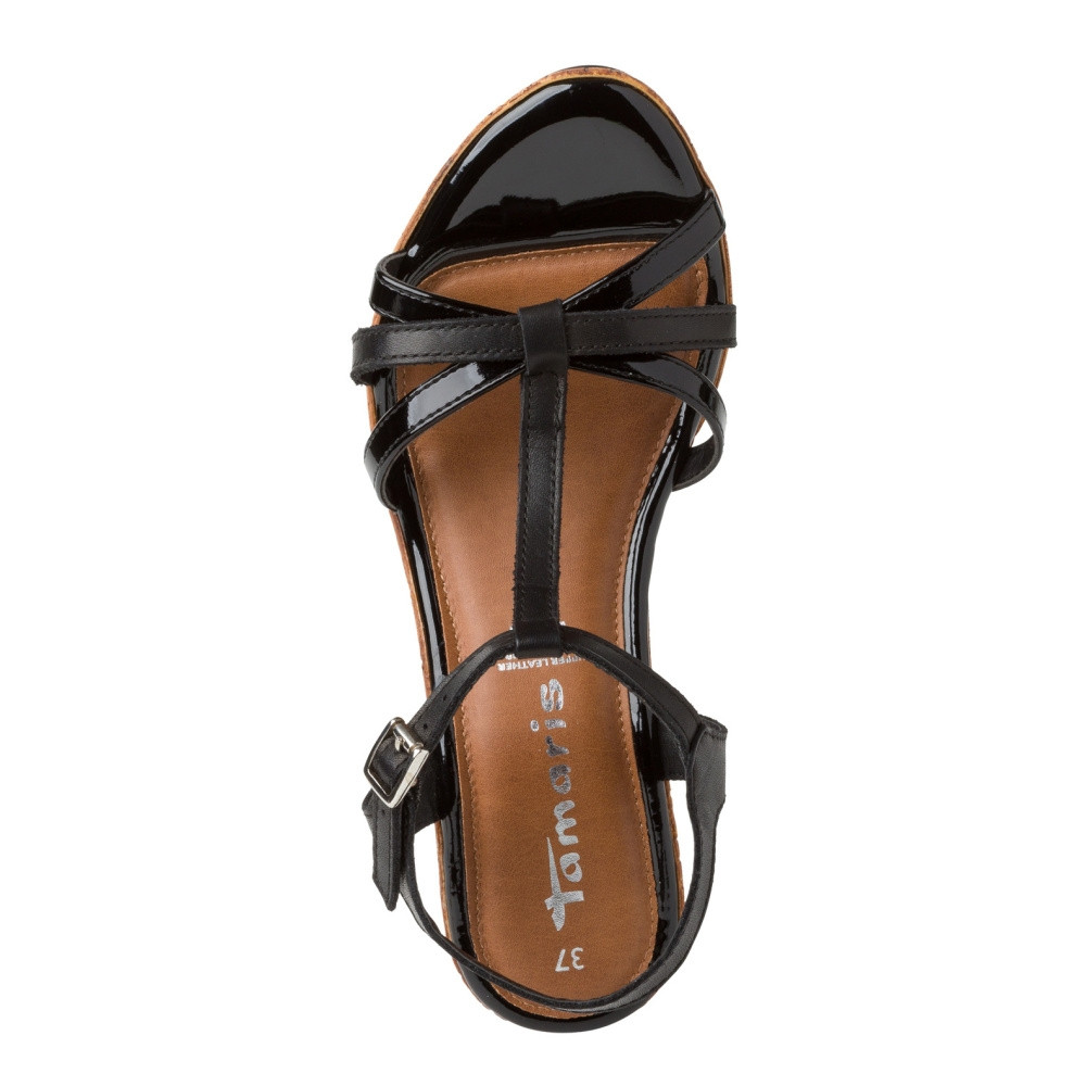 detail Dámské sandály TAMARIS TAM-10201869-S2 černá