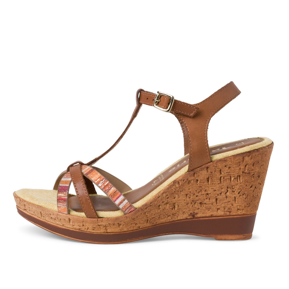 detail Dámské sandály TAMARIS 28347-28-392 hnědá S2