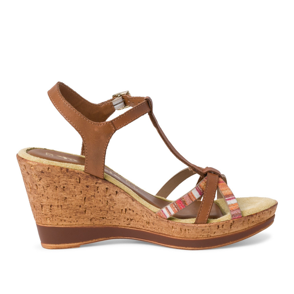 detail Dámské sandály TAMARIS 28347-28-392 hnědá S2