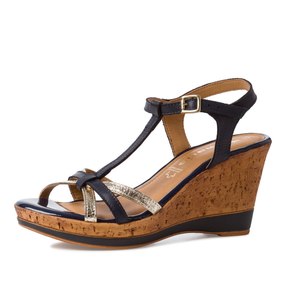 detail Dámské sandály TAMARIS TAM-10201872-S2 modrá