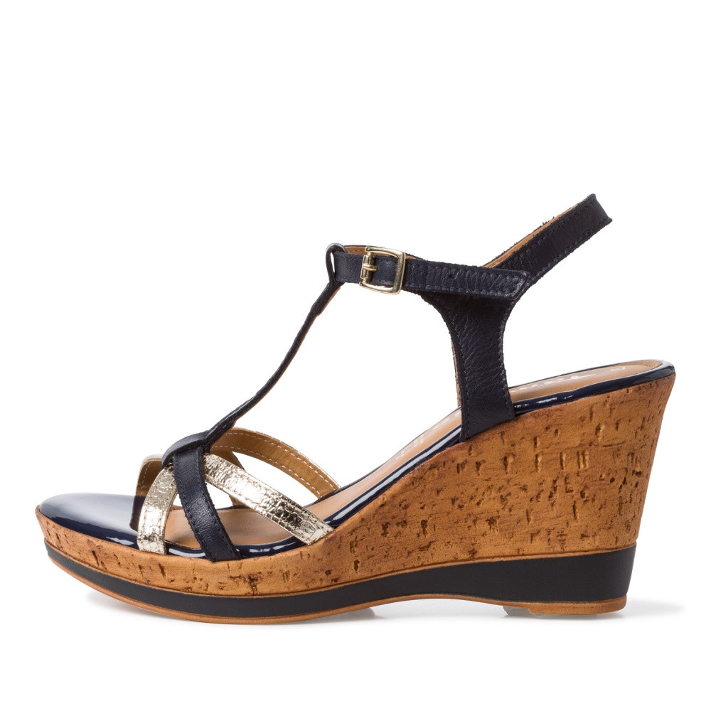 detail Dámské sandály TAMARIS TAM-10201872-S2 modrá