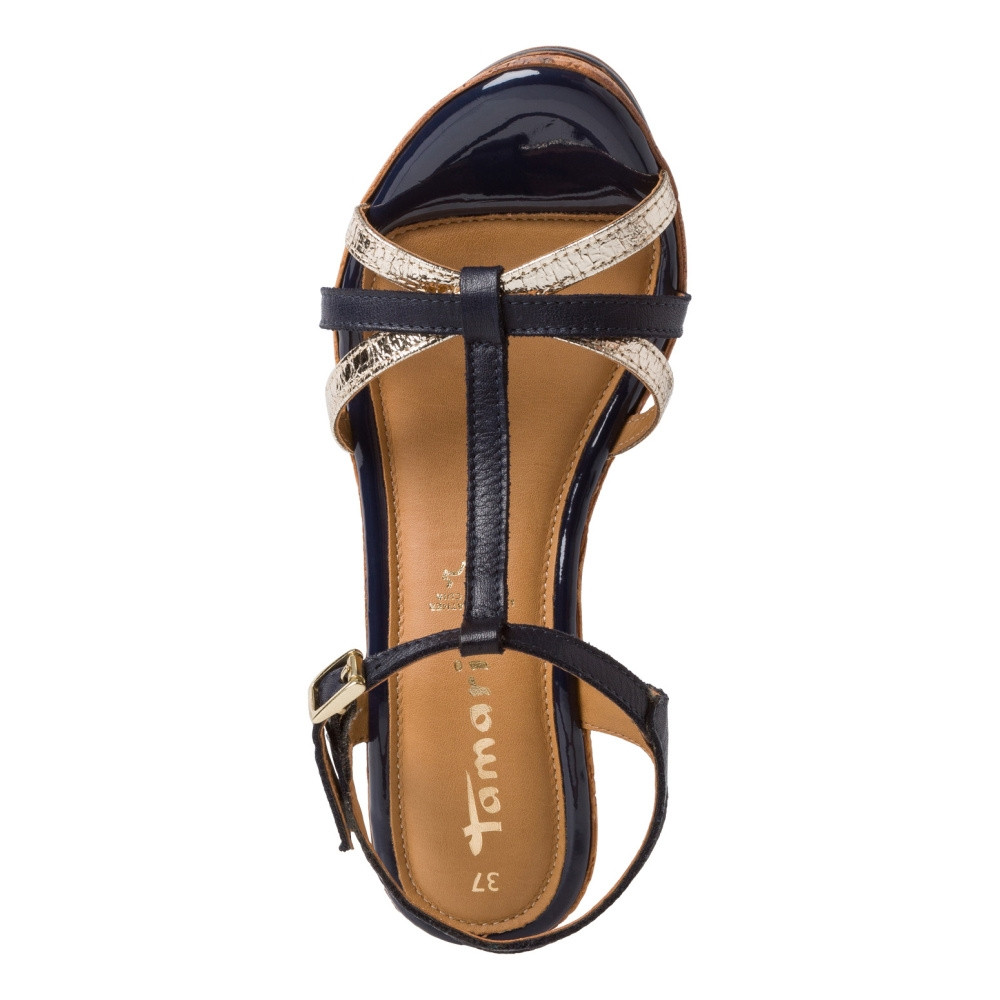 detail Dámské sandály TAMARIS TAM-10201872-S2 modrá