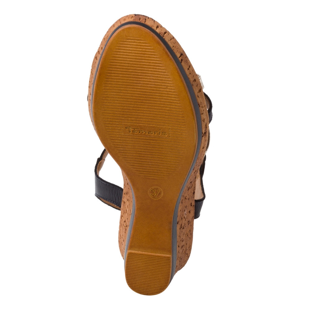 detail Dámské sandály TAMARIS TAM-10201872-S2 modrá