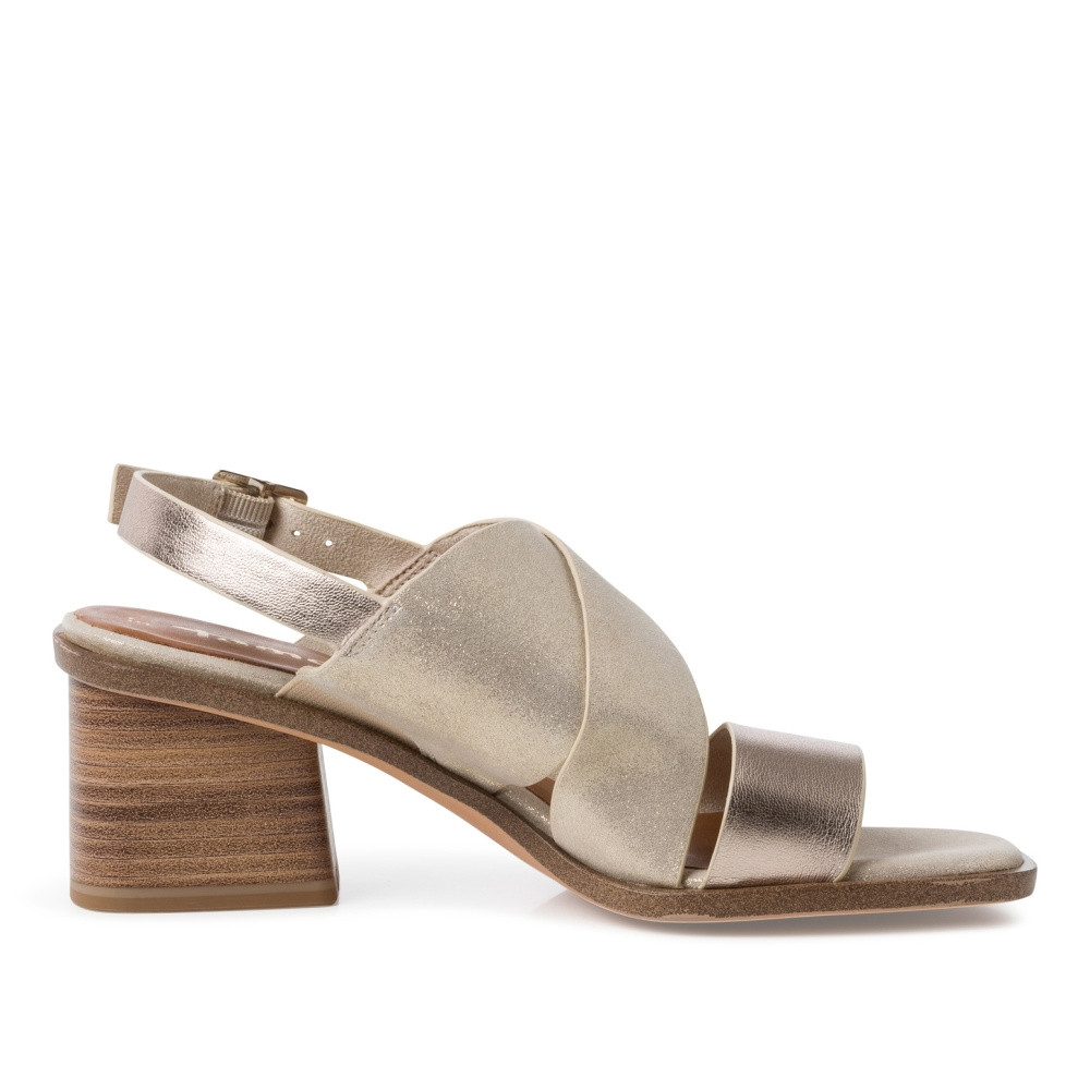 detail Dámské sandály TAMARIS TAM-10201874-S2 zlatá