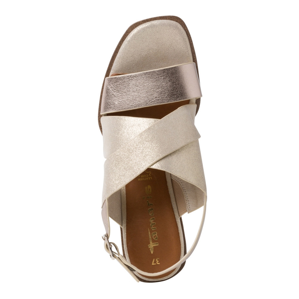 detail Dámské sandály TAMARIS TAM-10201874-S2 zlatá