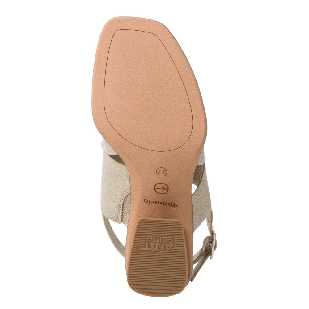 detail Dámské sandály TAMARIS TAM-10201874-S2 zlatá