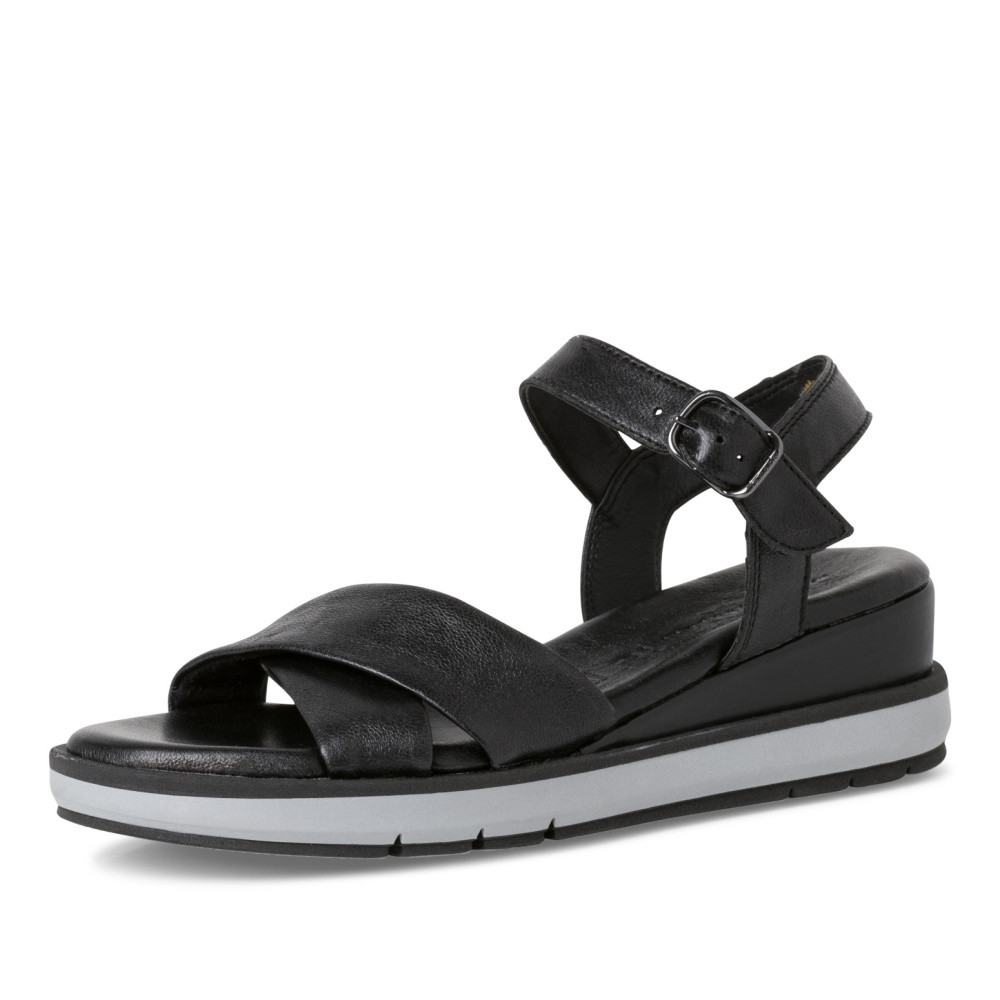 detail Dámské sandály TAMARIS TAM-10201876-S2 černá